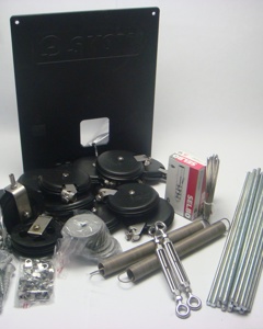 Mounting set central Multistep